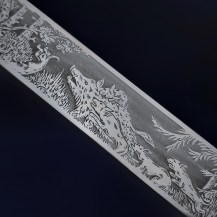 German Weimar Period Hunting or Forestry Association Hirschfanger, By E and F Horster, Solingen - 11